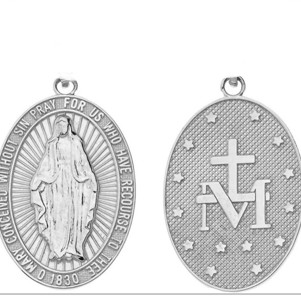 Virgin Mary Pendant